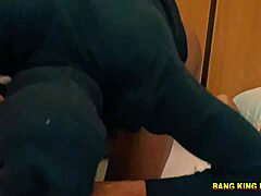 Intense Shaft Action in Group Play
