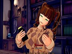 Naughty Anime Tease in Champion of Realms