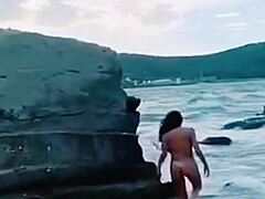 my topless moment with argentinian beauty gabriela sari