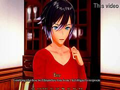 Naughty Anime Tease in Champion of Realms