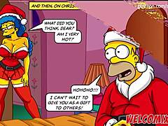 Marge Simpson’s iconic curves