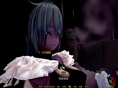 Naughty Anime Tease in Champion of Realms