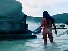 gabriela's raw intimate display
