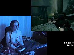 Lost in Alan Wake with beauty