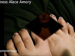 Mistress Amory's Foot Play