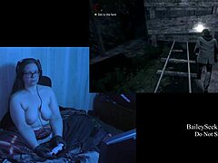 Lost in Alan Wake with beauty