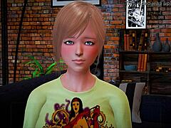 My new family cartoon teen gets pounded