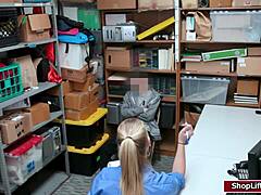 LP Officer’s Bold Move: Sucking Shoplifter’s Shaft in Office