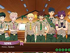 Natsumi's Steamy Camp Adventure
