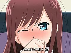 Busty Hentai Star’s Wild Moment