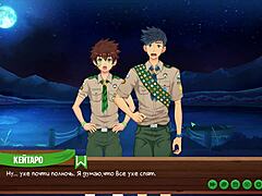 Natsumi's Steamy Camp Adventure