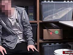 LP Officer’s Bold Move: Sucking Shoplifter’s Shaft in Office