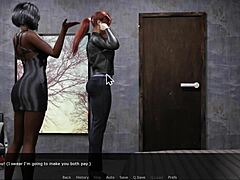 3D Fantasies with Bold Femdom Curves