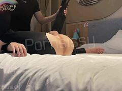 asian gay couple fucks hard in hotel