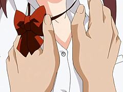 Busty Hentai Star’s Wild Moment