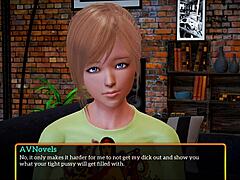 My new family cartoon teen gets pounded