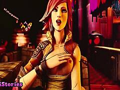 Her First Time Taking Two Dicks in Game