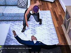 3D Fantasies with Bold Femdom Curves