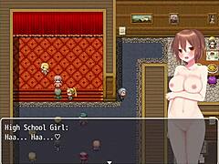 Hentai Girl Naked in Strange New World