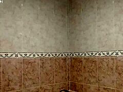Married woman's steamy tub escape