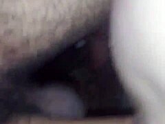 Candii rose's tight pink pussy stuffed with creamy cum