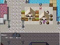 Hentai Girl Naked in Strange New World