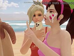 Dva's Epic 3D Realm Challenge