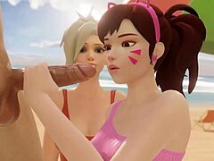 Dva's Epic 3D Realm Challenge