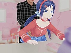 3d hentai’s daring steamy action