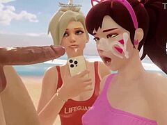 Dva's Epic 3D Realm Challenge