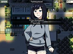 Hinata and Mikasa in 3D Action