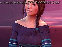 SECRETARY DROID IN 3D HENTAI EPIC