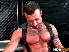 Raw Bareback Action in Fetish Scene