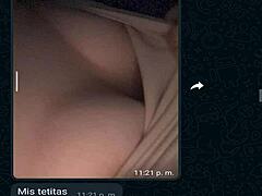 WhatsApp chat with girlfriend continues