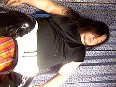 Muslim cutie gets steamy facial