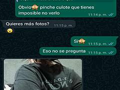 WhatsApp chat with girlfriend continues