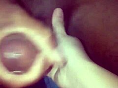 Black Essence in Raw Intimate Moment