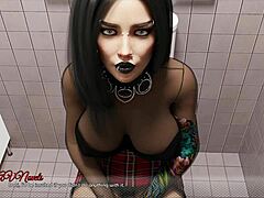 what’s behind her big ass alternate world?