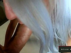 Amateur Blonde’s Tight Anal Creampie at Home