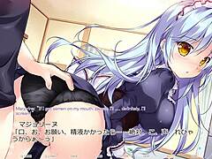 Hime and Otome's vibrant tale