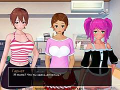 teacher's steamy student massage