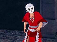 Morrigan fucks us in 3D fantasy world