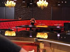 A bartender discovers MILF's hidden charm