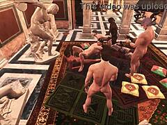 Conan exiles king slams into gay brothel hard