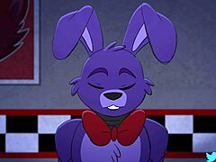Foxy and Bonnie's Steamy Encounter