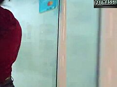 Petite Wife's Intense Hotel Ecstasy