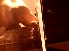 Gay Man Riding Dildo in Steamy Session