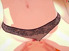 POV hentai video for best experience