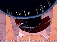 Nezuko’s chest in hentai POV