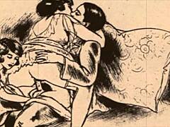 sensual past captured in artful whispers